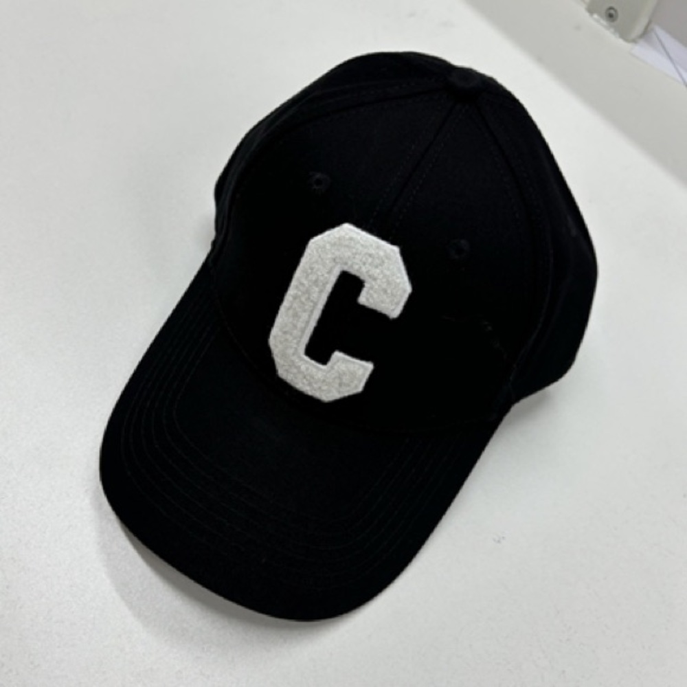 Celine black baseball cap